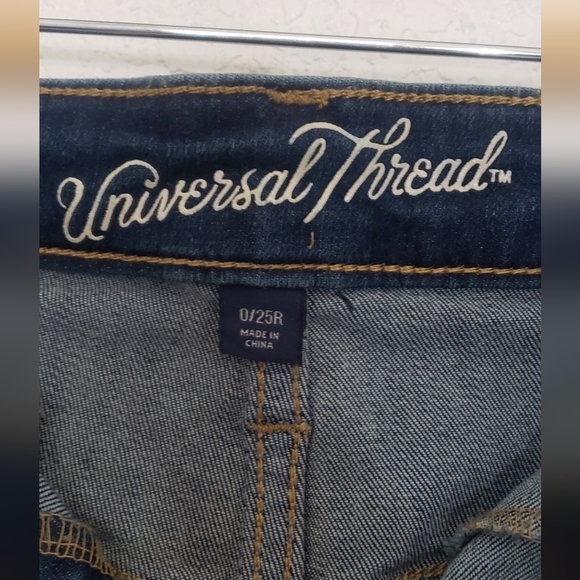 High Rise Jeggins Universal Thread - Picture 3 of 4